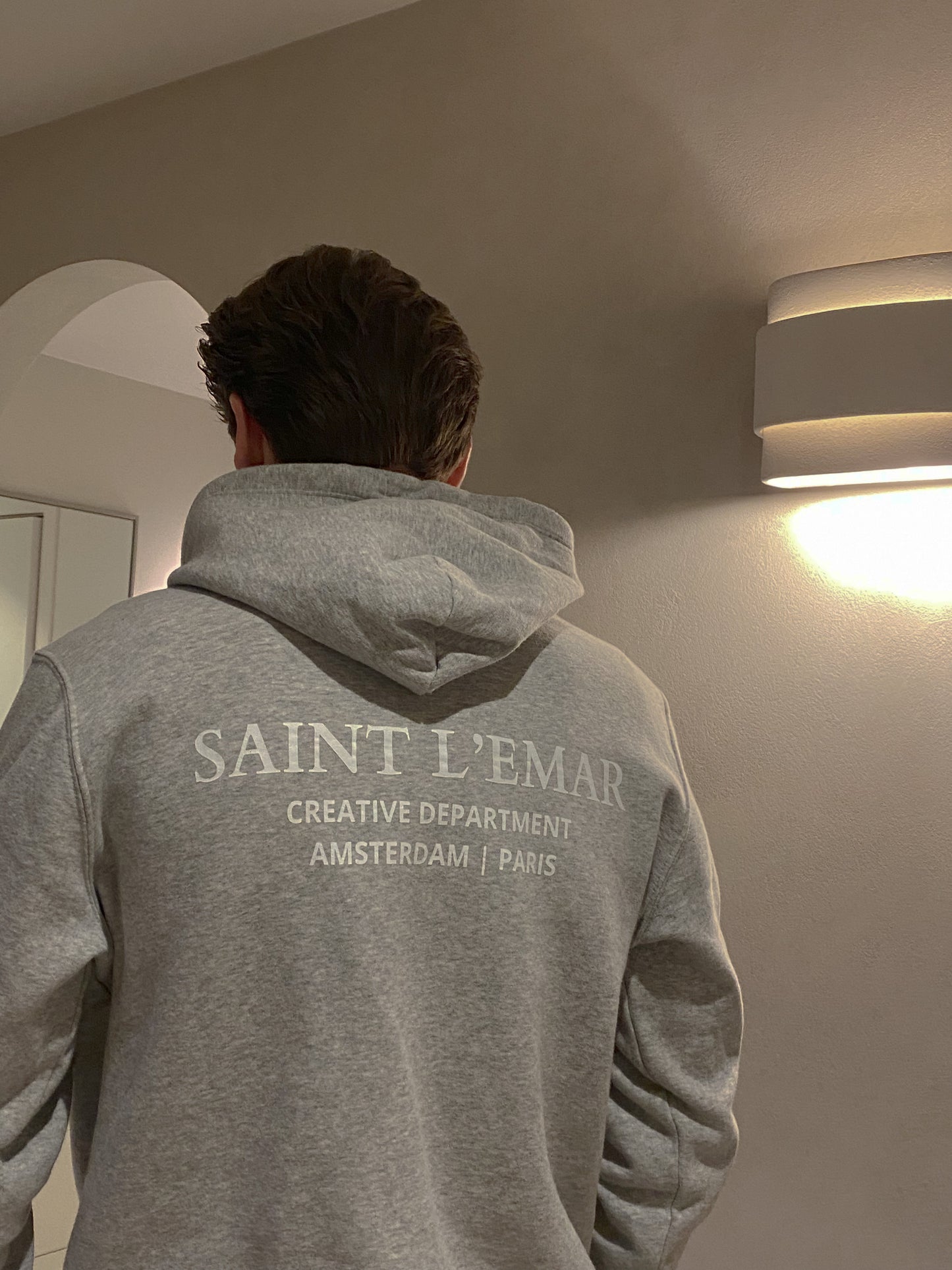 SAINT L'EMAR HOODIE