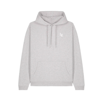 Grijze hoodie