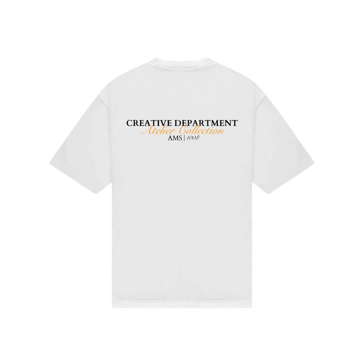 CREATIVE DEPT TEE WHITE