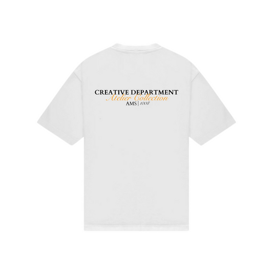 CREATIVE DEPT TEE WHITE