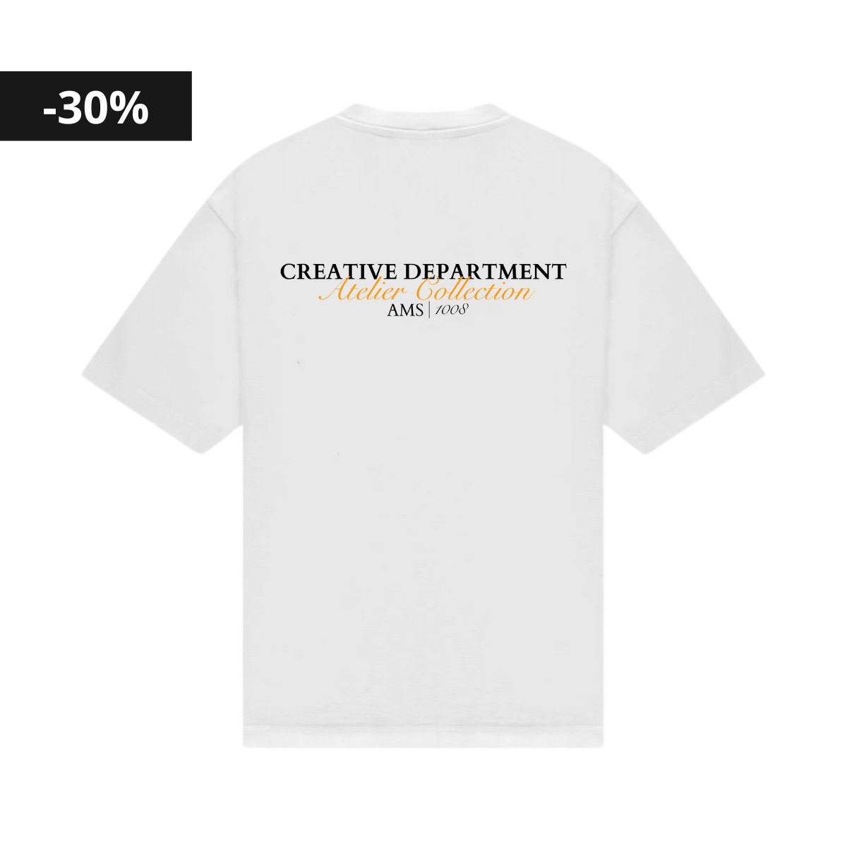 CREATIVE DEPT TEE WHITE