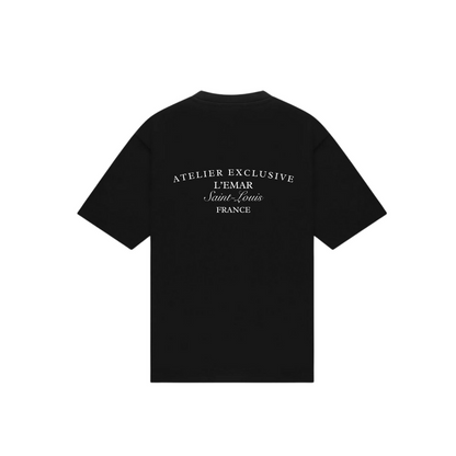 ATELIER EXCLUSIVE TEE BLACK & WHITE