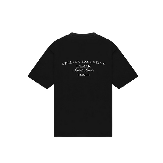 ATELIER EXCLUSIVE TEE BLACK & WHITE