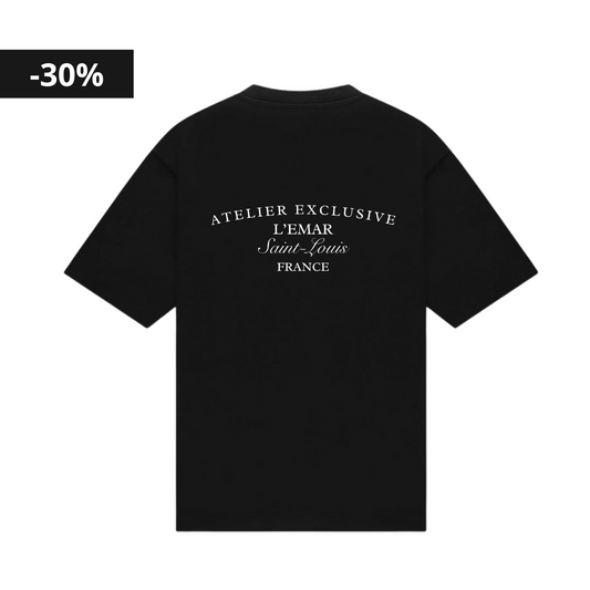 ATELIER EXCLUSIVE TEE BLACK & WHITE