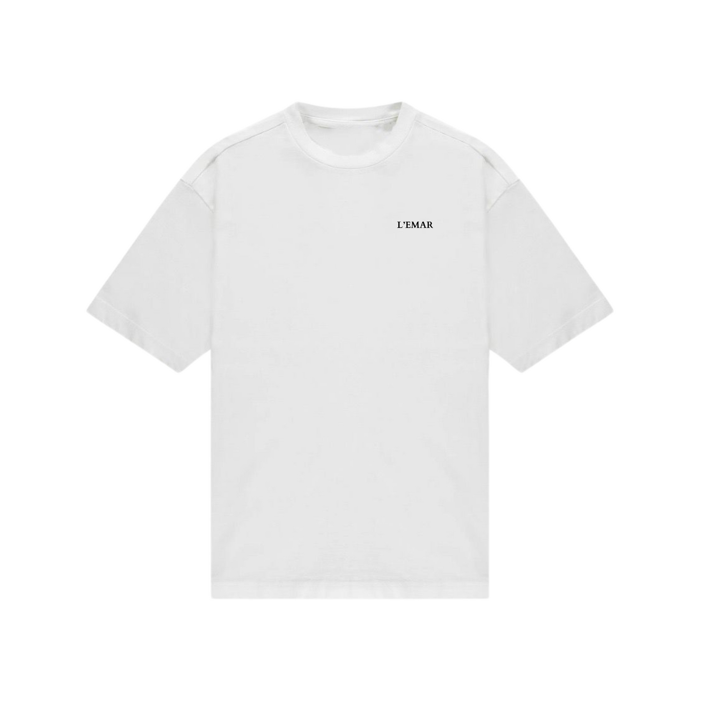 ATELIER EXCLUSIVE TEE WHITE &amp; BLACK