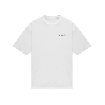 CREATIVE DEPT TEE WHITE