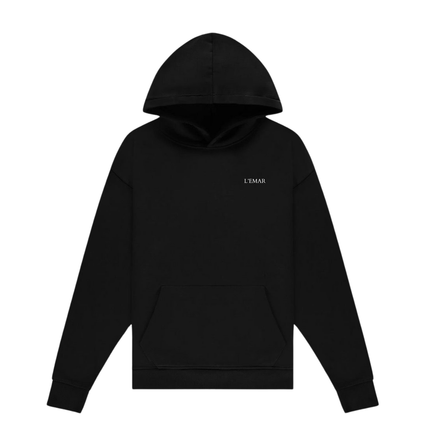 ATELIER EXCLUSIVE HOODIE BLACK