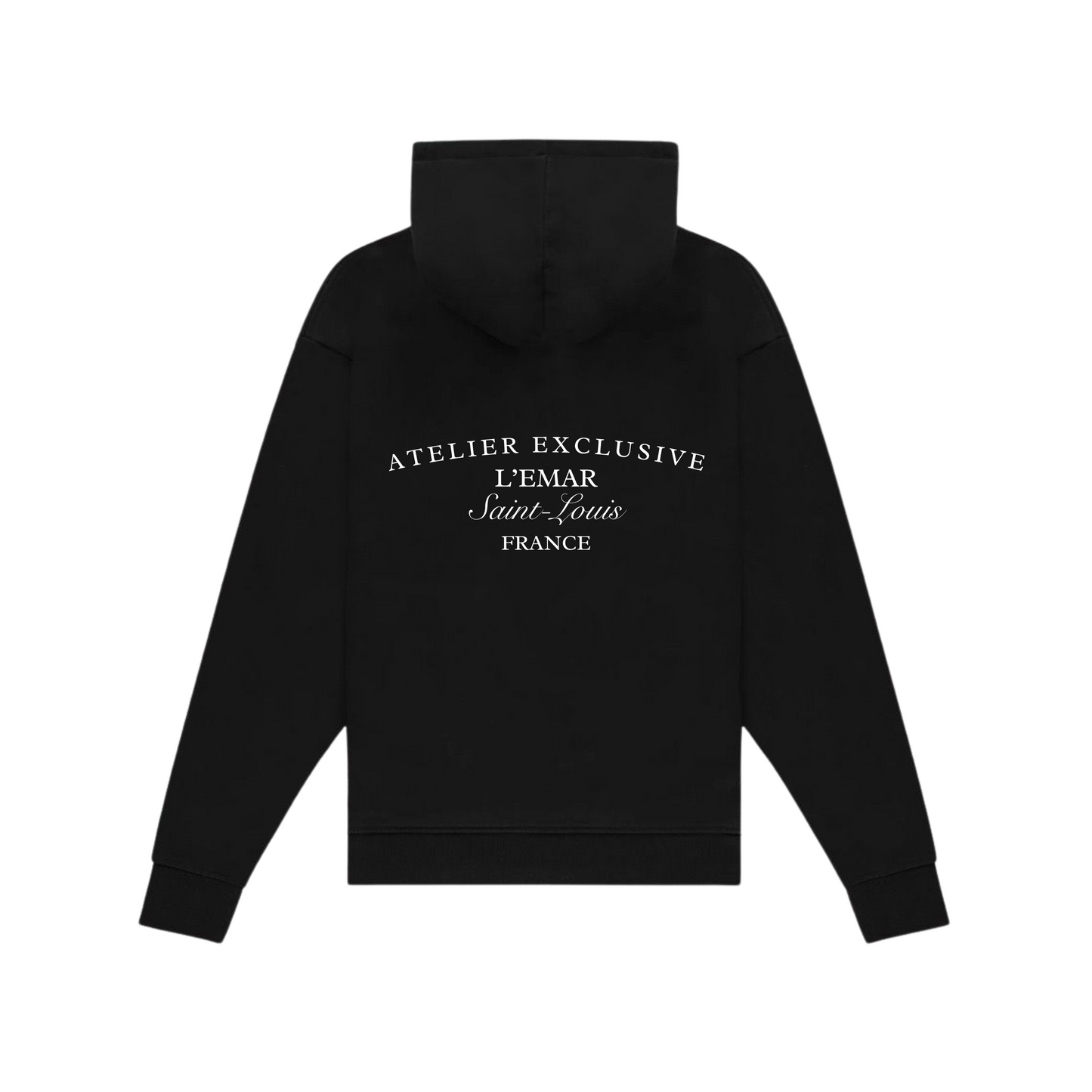 ATELIER EXCLUSIVE HOODIE BLACK