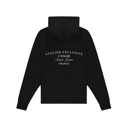 ATELIER EXCLUSIVE HOODIE BLACK