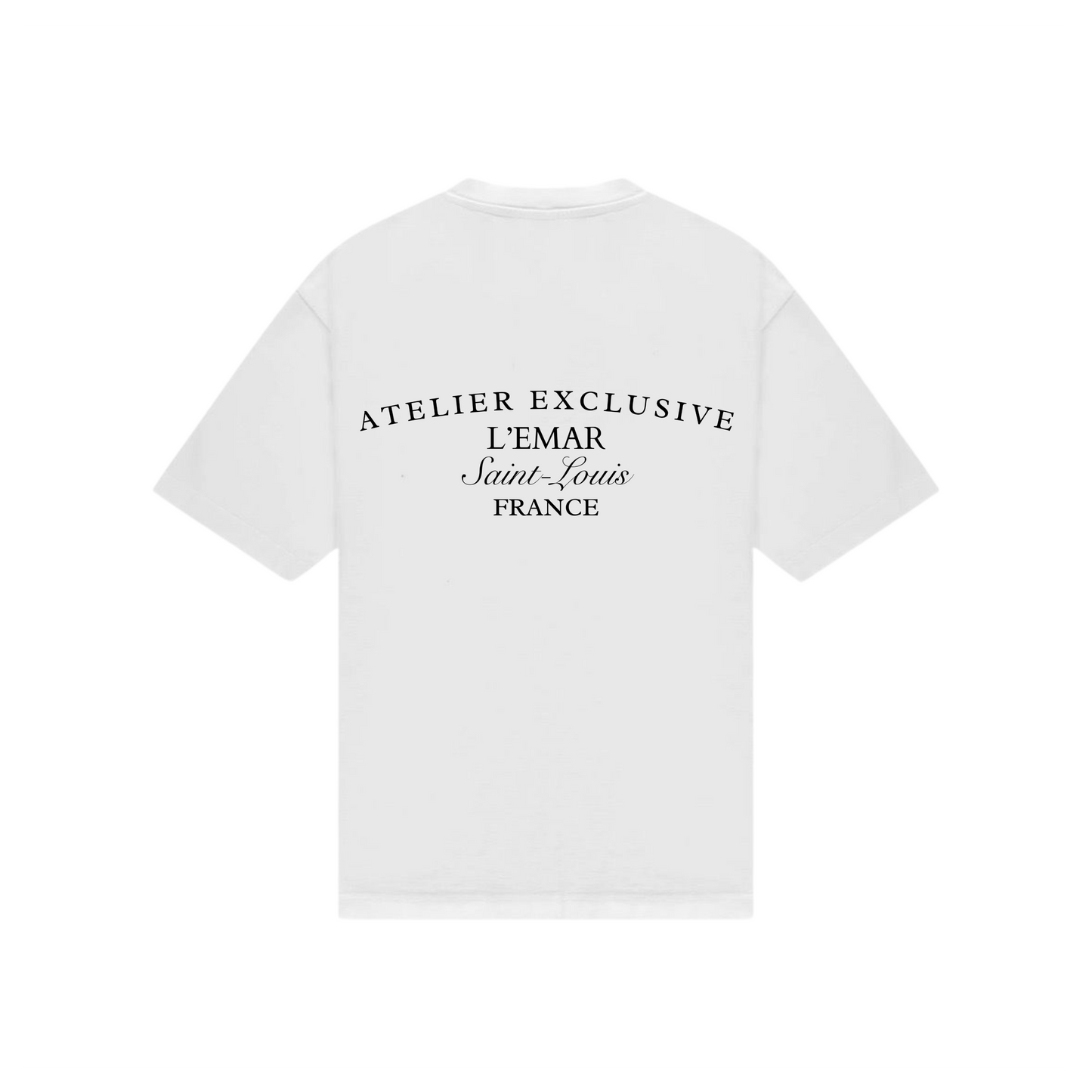 ATELIER EXCLUSIVE TEE BLACK & WHITE