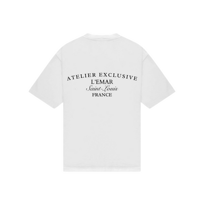 ATELIER EXCLUSIVE TEE BLACK & WHITE